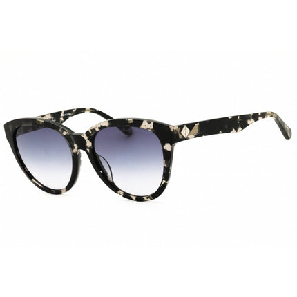 Gant Women's Sunglasses - Coloured Havana Acetate Oval Full Rim Frame | GA8077 55B ,