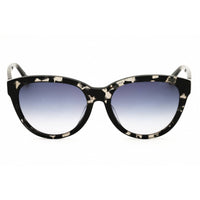 Gant Women's Sunglasses - Coloured Havana Acetate Oval Full Rim Frame | GA8077 55B ,