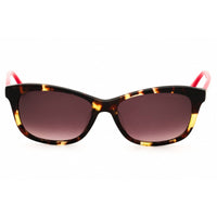 Gant Women's Sunglasses - Blonde Havana Rectangular Shape Full Rim Frame | GA8078 53F ,