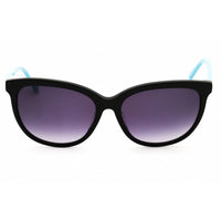Gant Women's Sunglasses - Shiny Black Acetate Oval Shape Full Rim Frame | GA8079 01B ,