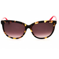 Gant Women's Sunglasses - Blonde Havana Acetate Oval Shape Full Rim Frame | GA8079 53F ,