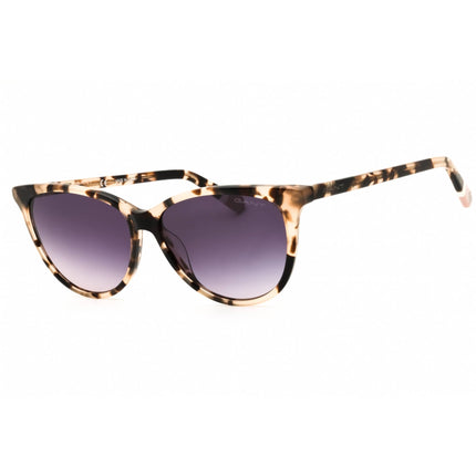 Gant Women's Sunglasses - Havana/Beige Acetate Oval Shape Full Rim Frame | GA8081 56Z ,