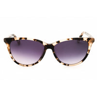 Gant Women's Sunglasses - Havana/Beige Acetate Oval Shape Full Rim Frame | GA8081 56Z ,