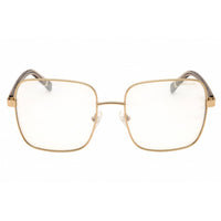 Gant Women's Sunglasses - Gold Metal Oversized Shape Full Rim Frame | GA8085 32B ,