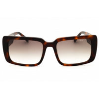 Gant Women's Sunglasses - Blonde Havana Rectangular Shape Full Rim Frame | GA8088 53B ,