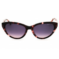 Gant Women's Sunglasses - Coloured Havana Acetate Cat Eye Full Rim Frame | GA8091 55B ,