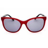 Gant Women's Sunglasses - Shiny Red Acetate Rectangular Full Rim Frame | GA8092 66A ,