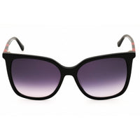 Gant Women's Sunglasses - Shiny Black Acetate Oversized Full Rim Frame | GA8093 01B ,