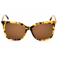 Gant Women's Sunglasses - Blonde Havana Acetate Oversized Full Rim Frame | GA8093 53E ,