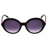 Gant Women's Sunglasses - Shiny Black Acetate Oval Shape Full Rim Frame | GA8094 01B ,