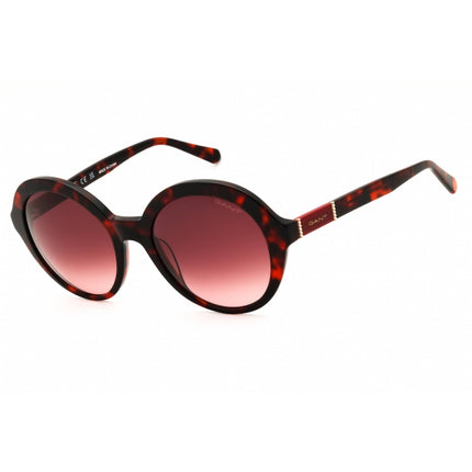 Gant Women's Sunglasses - Red Havana Acetate Oval Shape Full Rim Frame | GA8094 54T ,