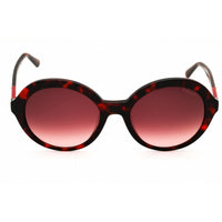 Gant Women's Sunglasses - Red Havana Acetate Oval Shape Full Rim Frame | GA8094 54T ,