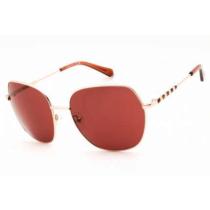 Gant Women's Sunglasses - Shiny Rose Gold Metal Round Full Rim Frame | GA8100 28S ,
