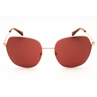 Gant Women's Sunglasses - Shiny Rose Gold Metal Round Full Rim Frame | GA8100 28S ,