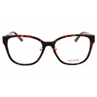 Guess Women's Eyeglasses - Bordeaux/Black Rectangular Full Rim Frame | GU2992-D 071 ,