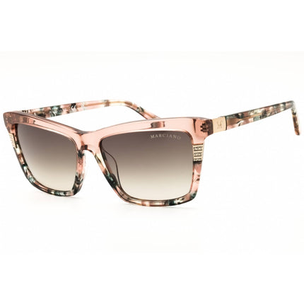 Guess by Marciano Women's Sunglasses - Blonde Havana Full Rim Frame | GM00010 53P ,