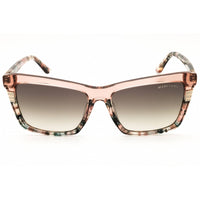 Guess by Marciano Women's Sunglasses - Blonde Havana Full Rim Frame | GM00010 53P ,