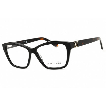 Guess by Marciano Women's Eyeglasses - Black/Brown Cat Eye Full Rim Frame | GM0397 005 ,