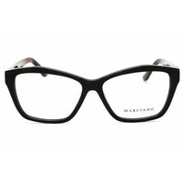 Guess by Marciano Women's Eyeglasses - Black/Brown Cat Eye Full Rim Frame | GM0397 005 ,