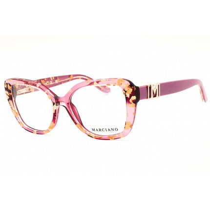 Guess by Marciano Women's Eyeglasses - Violet/Gold Rectangular Frame | GM50027 083 ,