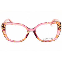 Guess by Marciano Women's Eyeglasses - Violet/Gold Rectangular Frame | GM50027 083 ,