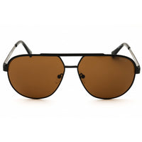 Guess Factory Men's Sunglasses - Matte Black Aviator Full Rim Frame | GF00070 02E ,