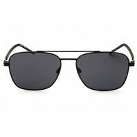 Hugo Men's Sunglasses - Matte Black Rectangular Full Rim Frame | HG 1269/S 0003 IR ,