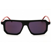 Hugo Men's Sunglasses - Black Plastic Rectangular Full Rim Frame | HG 1312/S 0807 AO ,