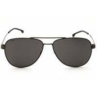 Hugo Boss Men's Sunglasses - Dark Ruthenium/Black Aviator Full Rim Frame | 1641/S V81 ,