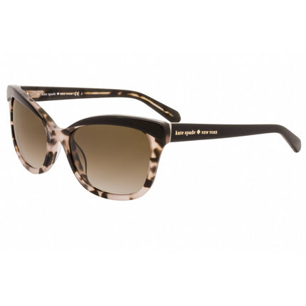Kate Spade Women's Sunglasses - Black/Blush Tortoise Full Rim Frame | Amara/S 0JAZ Y6 ,