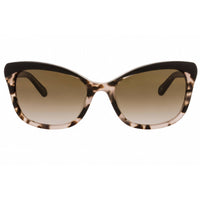 Kate Spade Women's Sunglasses - Black/Blush Tortoise Full Rim Frame | Amara/S 0JAZ Y6 ,
