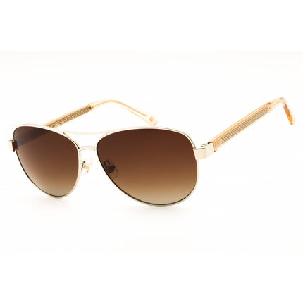 Kate Spade Women's Sunglasses - Gold Metal Aviator Full Rim Frame | FARA/S 0J5G LA ,