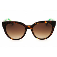 Kate Spade Women's Sunglasses - Havana Round Shape Full Rim Frame | JAVANA/G/S 0086 LA ,