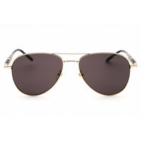 Mont Blanc Men's Sunglasses - Gold Metal Aviator Shape Full Rim Frame | MB0345S 001 ,