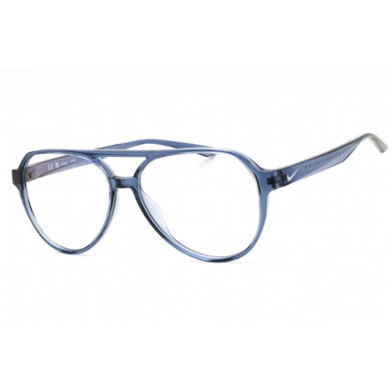 Nike Unisex Eyeglasses - Diffused Blue Full Rim Frame | VITAL DRIFT BL IB3526X 421 ,