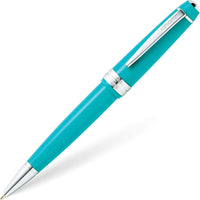 Cross Bailey Light 9869M3 Ballpoint Pen Set of 3, Coral, Turquoise, and White Barrel ,