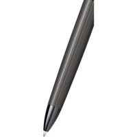Cross Townsend AT0042-60 Matte Black PVD Ballpoint Pen, Medium Point, 5.86 in Length ,