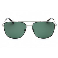 Harley Davidson Men's Sunglasses - Black/Other Titanium Frame Green Lens | HD1011X 05R ,