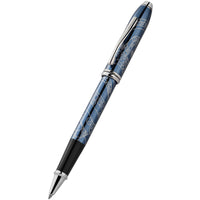 Cross Townsend AT0045-76 Year of the Snake Blue Lacquer Rollerball Pen, Medium, 5.83in ,