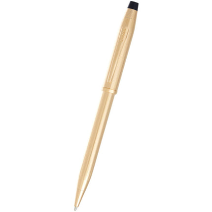 Cross Century II AT0082WG-161 23KT Gold Plated Brass Ballpoint Pen, Medium, 5.54in ,