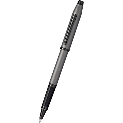 Cross Century II AT0085-115 Gunmetal Gray Rollerball Pen with Black Gel Ink Refill ,