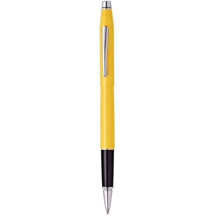 Cross Classic Century AT0085-126 Sunrise Yellow Rollerball Pen with Black Gel Ink ,