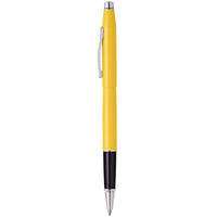 Cross Classic Century AT0085-126 Sunrise Yellow Rollerball Pen with Black Gel Ink ,