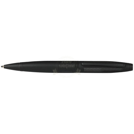 Cross AT0112-28 Lumina Ballpoint Pen, Matte Black Lacquer with LED Lights ,