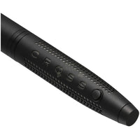 Cross AT0112-28 Lumina Ballpoint Pen, Matte Black Lacquer with LED Lights ,