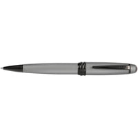 Cross Bailey AT0452-20 Matte Gray Lacquer Ballpoint Pen, Black PVD Trim ,