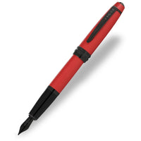 Cross Bailey AT0456-21XJ Matte Red Lacquer Extra-Fine Nib Fountain Pen ,