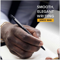 Cross Click Classic Black Selectip Rollerball Pen AT0625-2 Medium Point ,