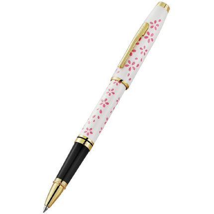 Cross Coventry Rollerball Pen AT0665-15 - Cherry Blossom White Screenprint ,