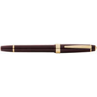 Cross Bailey Light Fountain Pen, White Resin and Gold Tone Fine Nib, AT0746-11FF ,